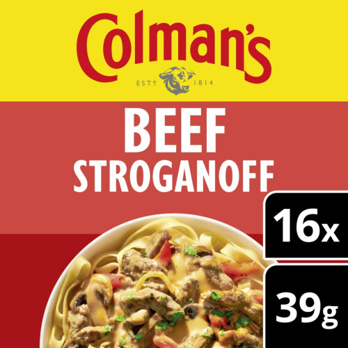 Midweek Meals Beef Stroganoff Meal Maker quick to 1