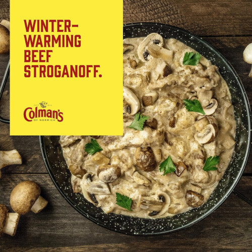 Midweek Meals Beef Stroganoff Meal Maker quick to 2