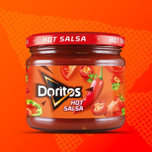 Hot Salsa Sharing Dip 300g x 6 1