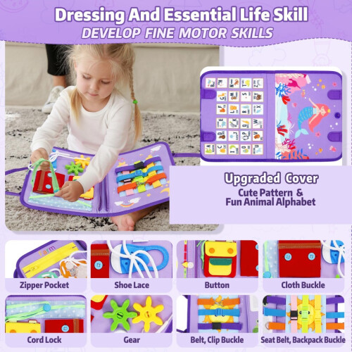 Busy Board Toddlers Toys 2