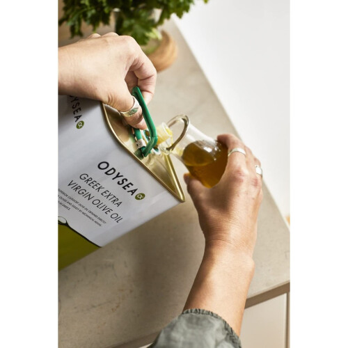 Extra Virgin Olive Oil 5L Tin Greek 1