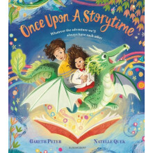 Once Upon a Storytime by Gareth Peter Paperback Book