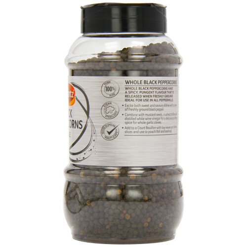 Schwartz Whole Black Peppercorns 460g 1