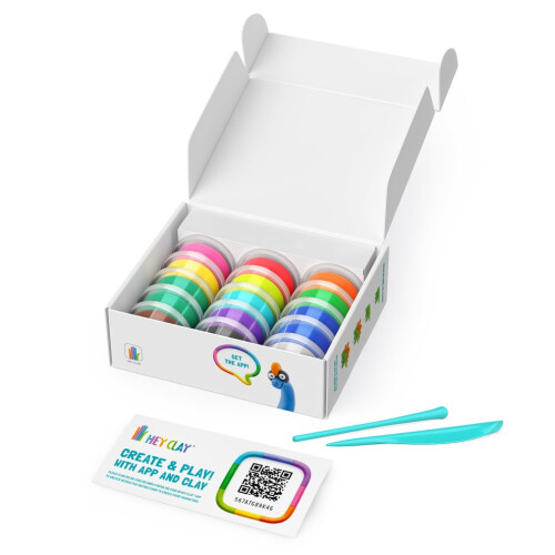 Dinos Set Colourful Modeling Kids 1