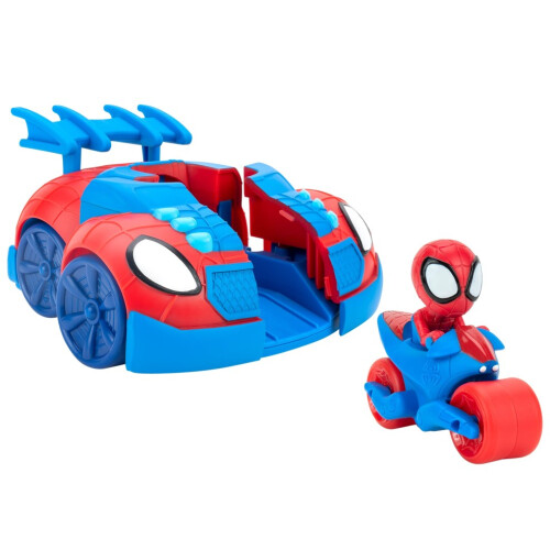 Marvel's SNF0113 2 n 1 Strike Feature Vehicle-Laun 2