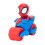 Marvel's SNF0113 2 n 1 Strike Feature Vehicle-Laun 5