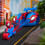Marvel's SNF0113 2 n 1 Strike Feature Vehicle-Laun 7