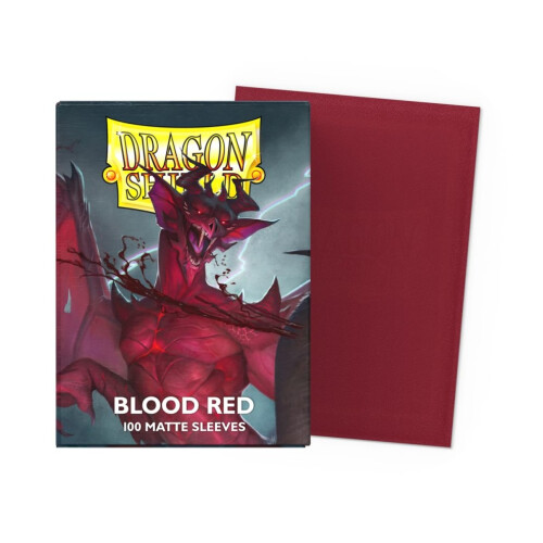 Standard Size Card Matte Sleeves 100 CT 1