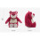 Official Lotso Huggin' Bear Soft Toy 32cm 12" 5