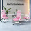 ELFORDSON (Pink) ELFORDSON Mesh Office Chair Executive Swivel Adjustable Headrest Computer Gaming 9