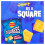 Walkers Squares Salt & Vinegar Snacks Crisps 27.5g pack of 2