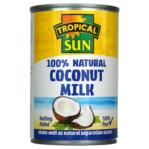 Coconut Milk 400ml Pack of 6 1