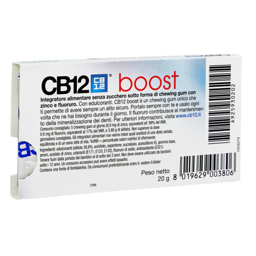 Boost Gum 10's 10 Pack 1