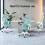 ELFORDSON (Cyan) ELFORDSON Mesh Office Chair Executive Swivel Adjustable Headrest Computer Gaming 11