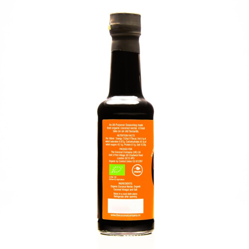 Organic Coconut Aminos Naturally Fermented 2
