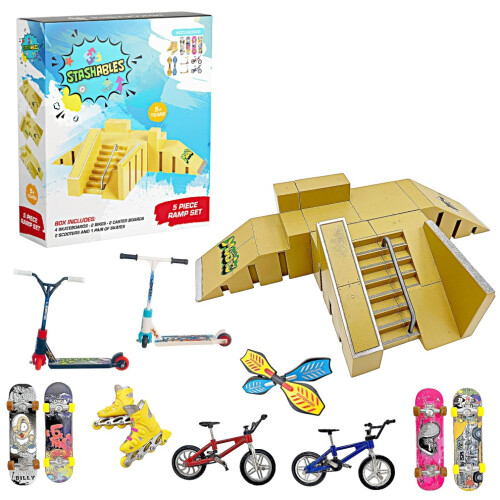 Finger Skateboard Ramp Set 1