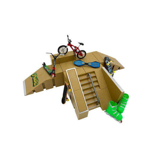Finger Skateboard Ramp Set 2