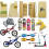 Finger Skateboard Ramp Set 4