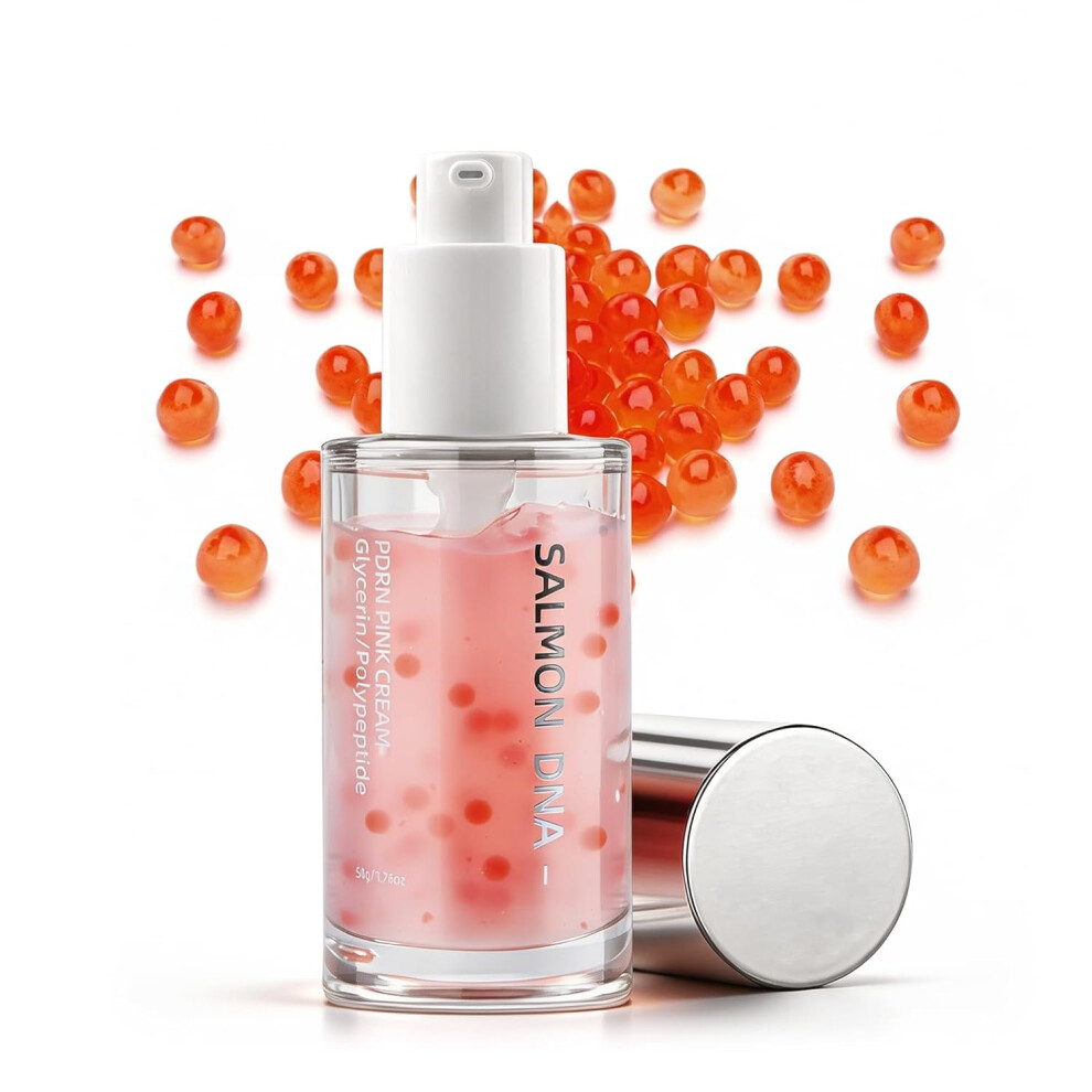 Irich Salmon/Cream Pdrn Repair Pdrn Moisturizer With Niacinamide, Hyaluronic Acid Peptides