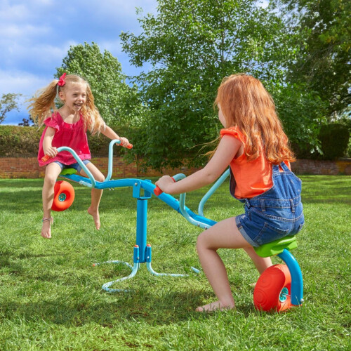 Bounces and Spins 360 Degrees 1