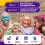 28 Colour Face Painting Kit for Kids 2