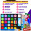 28 Colour Face Painting Kit for Kids 3