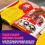 28 Colour Face Painting Kit for Kids 5