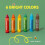 Super Jumbo Crayons (6 Pack) 7