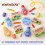 Super Jumbo Crayons (6 Pack) 9
