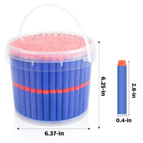 Dart Accessories with Portable Storage Bucket 1
