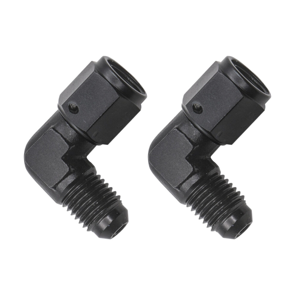 4An 6An 8An 10An Swivel Adapter 90 Degree For Car Fuel-An4 7627001534889