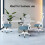 ELFORDSON (Blue Grey) ELFORDSON Mesh Office Chair Executive Swivel Adjustable Headrest Computer Gaming 6