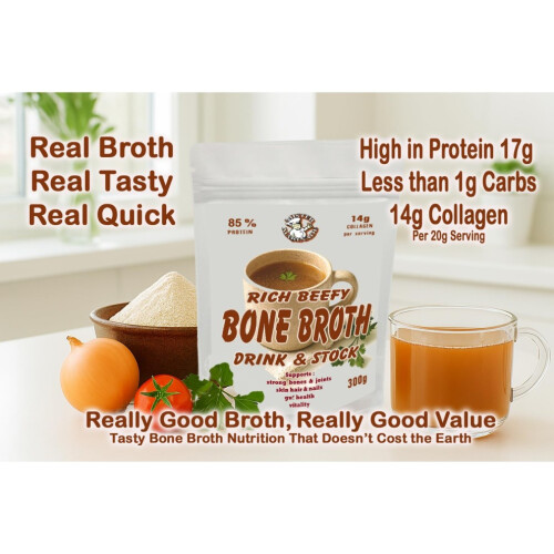 17g Protein per Serving 14g Collagen 300g 2