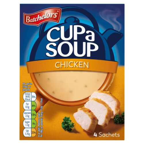 Cup a Soup Chicken Instant Soup 2
