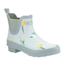 (3 UK, Mint) Cotswold Womens/Ladies Wild Flowers Wellington Boots