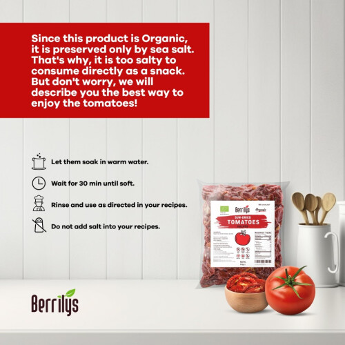 Organic Sun Dried Tomatoes Non-GMO 1