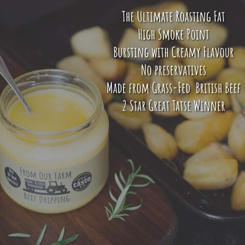 Grass Fed Beef Dripping 1