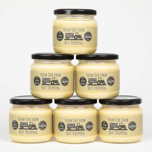 Grass Fed Beef Dripping 2
