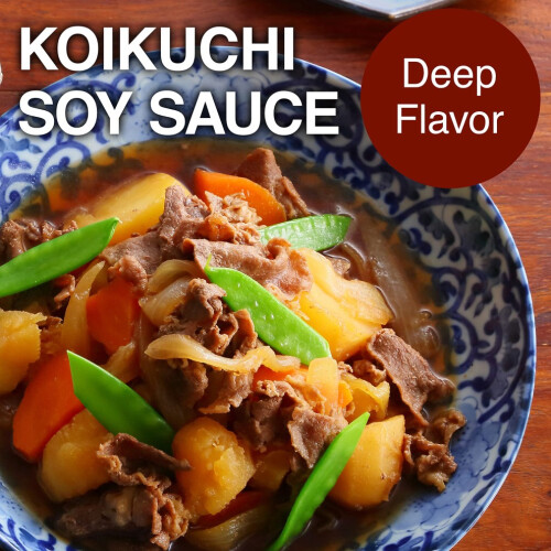 Soy Sauce -Artisanal Classic- 500 Days Aged 1