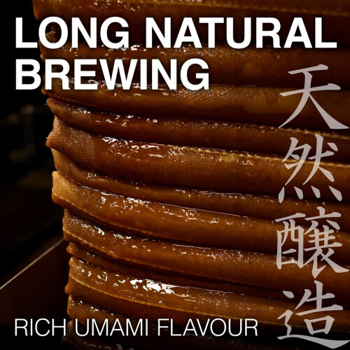 Soy Sauce -Artisanal Classic- 500 Days Aged 2