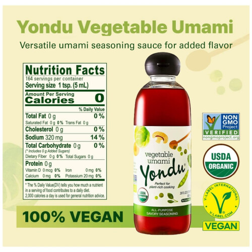 Vegetable Umami Essence (830ml) 1