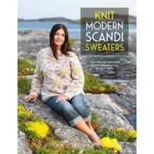 Knit Modern Scandi Sweaters by Marita Clementz Paperback Book