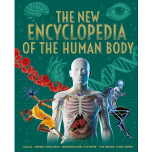 New Encyclopedia of the Human Body by Clare Hibbert Hardcover Book