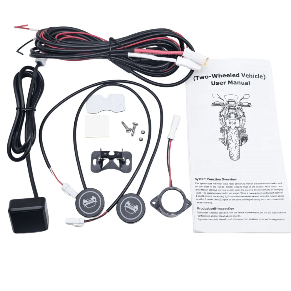 Quick Assembly Abs Impact Prevention System For Improved Vehicle 7627001534957