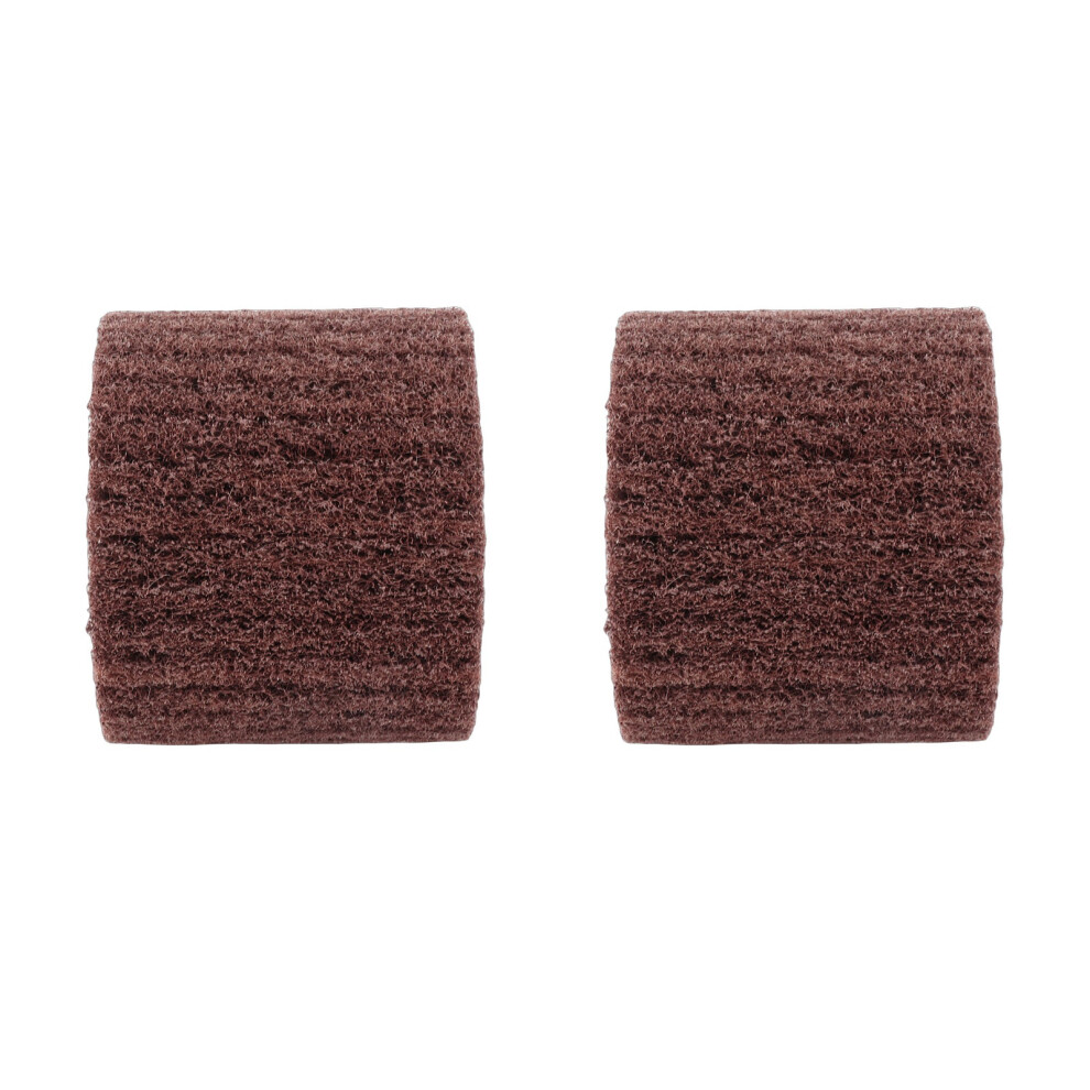Wire Drawing Wheel 180 Grit Polishing Brush