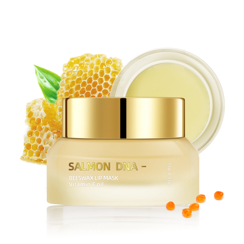Irich Lip Sleeping Mask,Overnight Hydrating Treatment For Dry Cracked Lips,Non-Sticky Formula