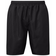 (XL, Black) TriDri Mens Running Shorts