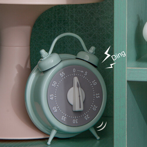 Minuteur mécanique à compte à rebours pour cuisine 2