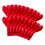 Ballons en forme de cœur rouges premium 30 cm 5