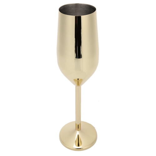 Stainless Steel Goblets304 220ml Gold 1